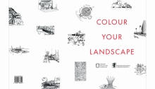 The Idea.  In 2016, the Manitoba Association of Landscape Architects (MALA) set out to develop a communication tool that would introduce the public to the planned and designed landscapes that surround them, capitalizing on one of the hottest relaxation activities to sweep the continent in the last few years – colouring!  