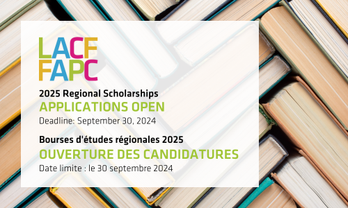LACF 2025 Regional Scholarships applications open, Deadline September 30 2024