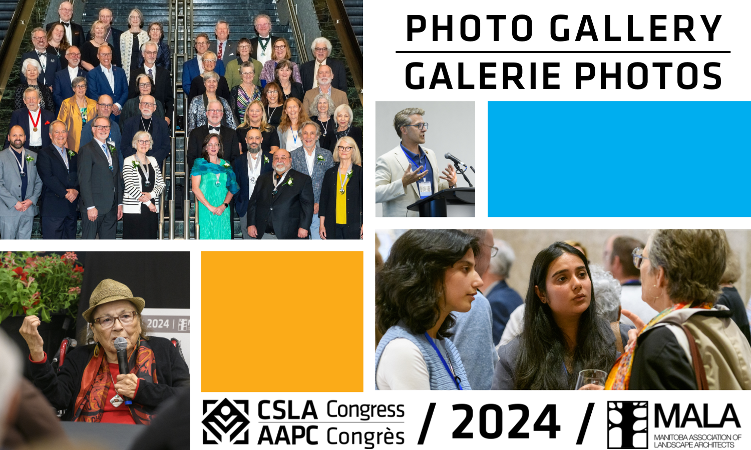 Cover image collage for Congress 2024 photo gallery