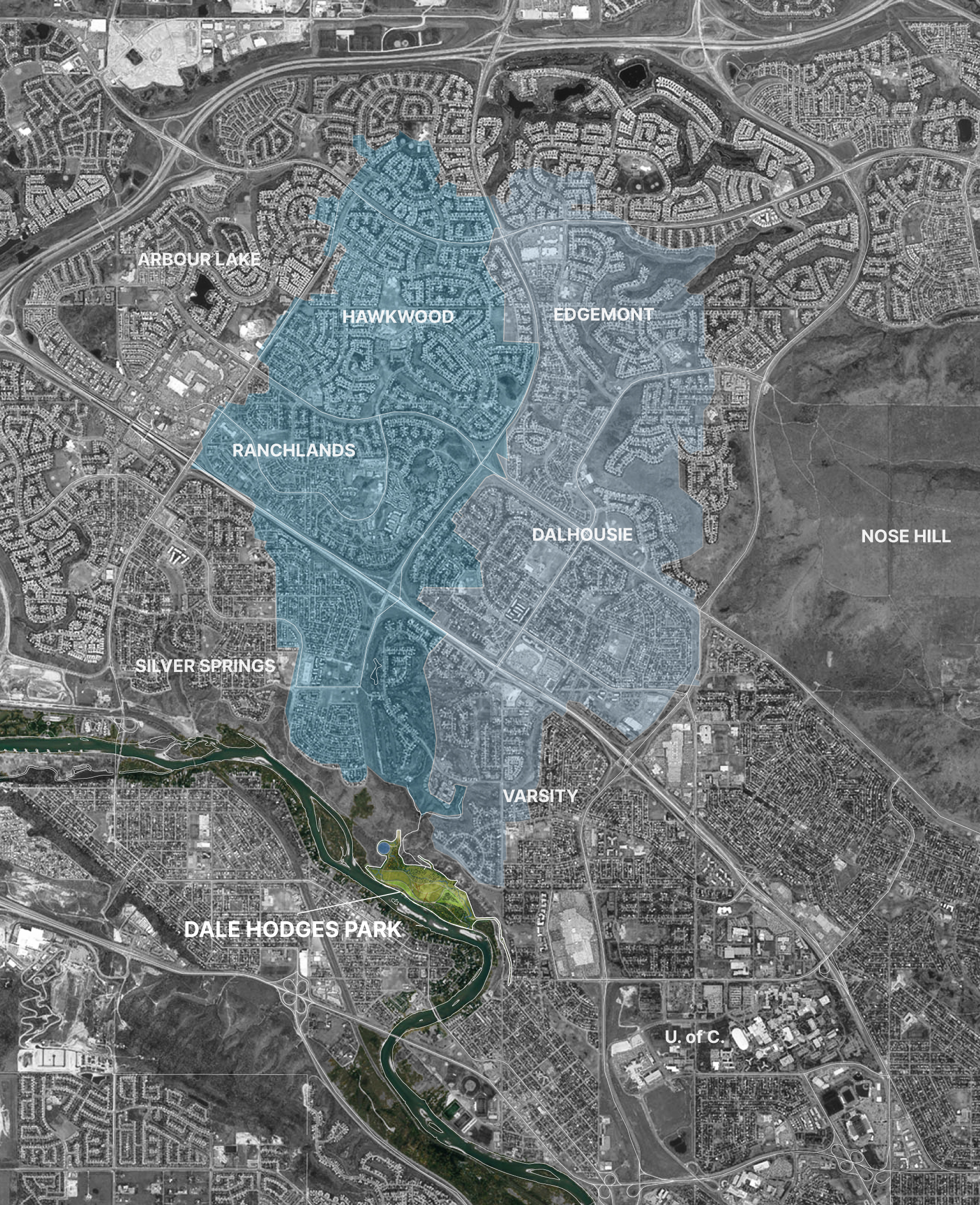 Site aerial context plan