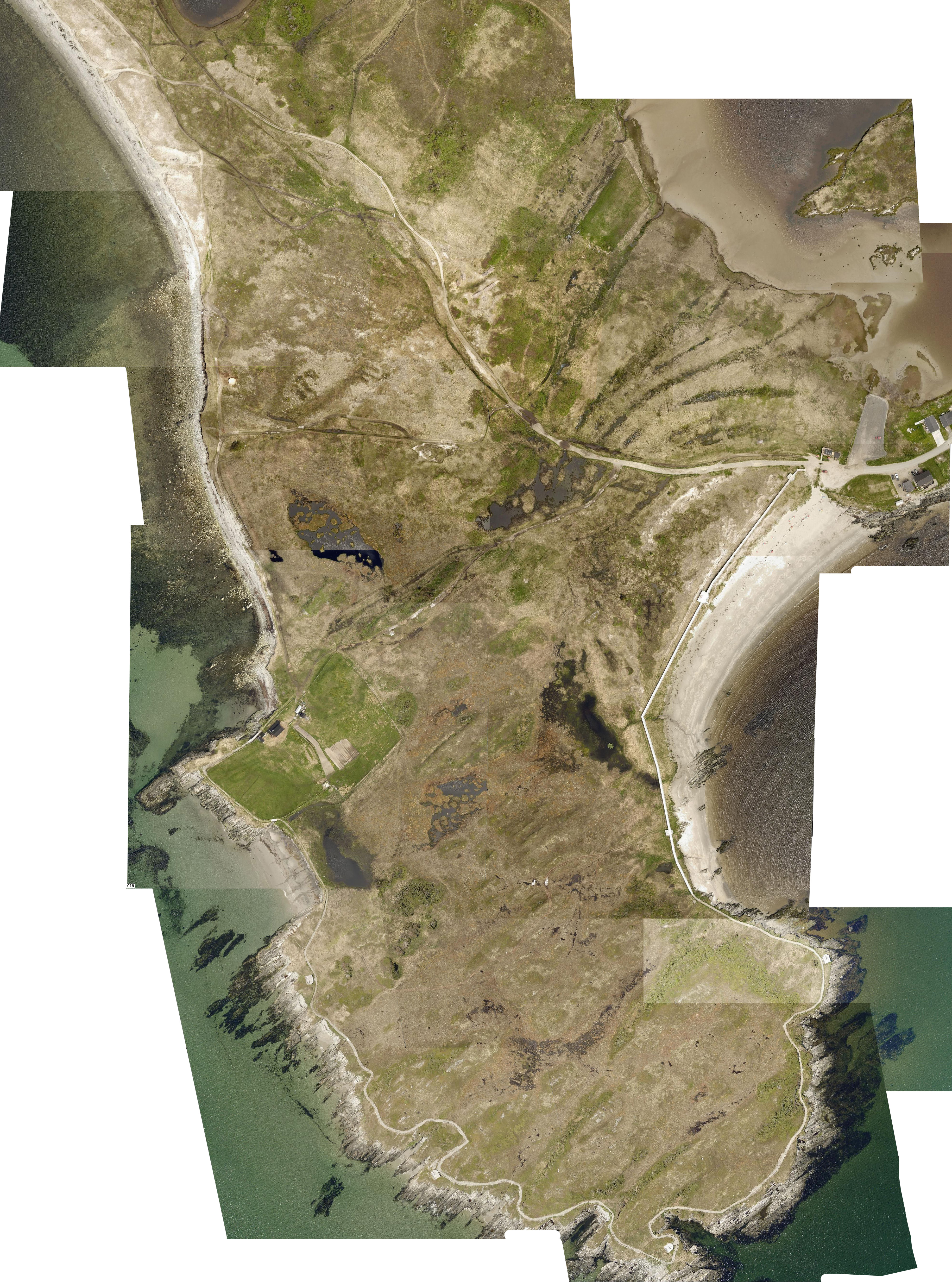 2019 Aerial imagery via EagleView Canada. (Image: M&W)