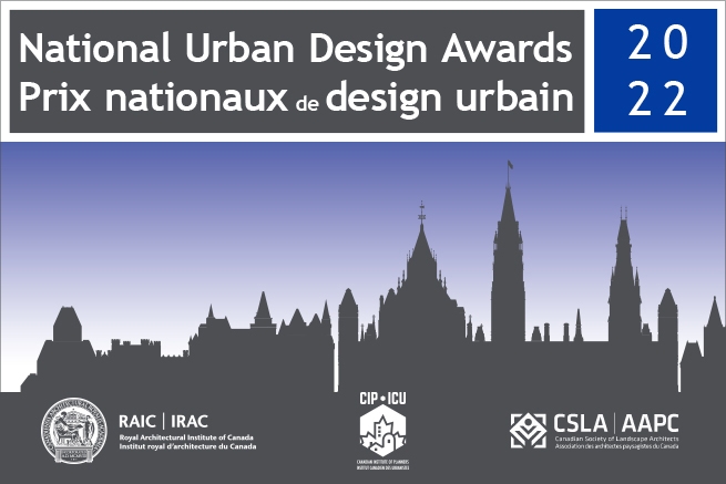 Prix nationaux de design urbain : Appel de candidatures 