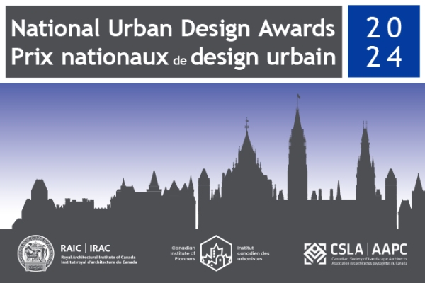 Appel de candidatures pour les Prix nationaux de design urbain 2024