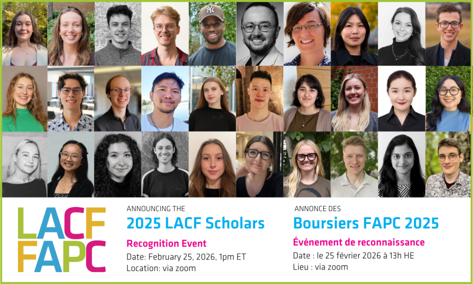 LACF Congratulates the Recipients of the 2025 Regional and National Scholarships
