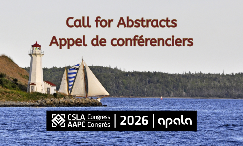 Call for Abstracts for the 2026 CSLA-APALA Congress