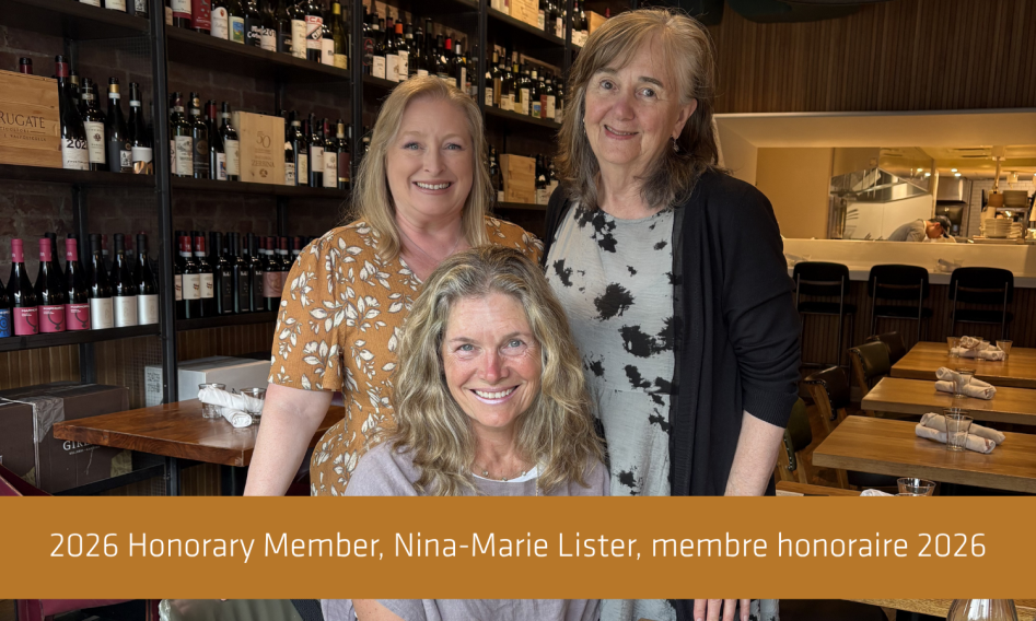 Announcing Nina-Marie LIster, the 2026 CSLA Honorary Member