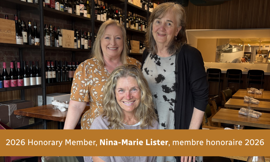 Announcing Nina-Marie Lister, the 2026 CSLA Honorary Member