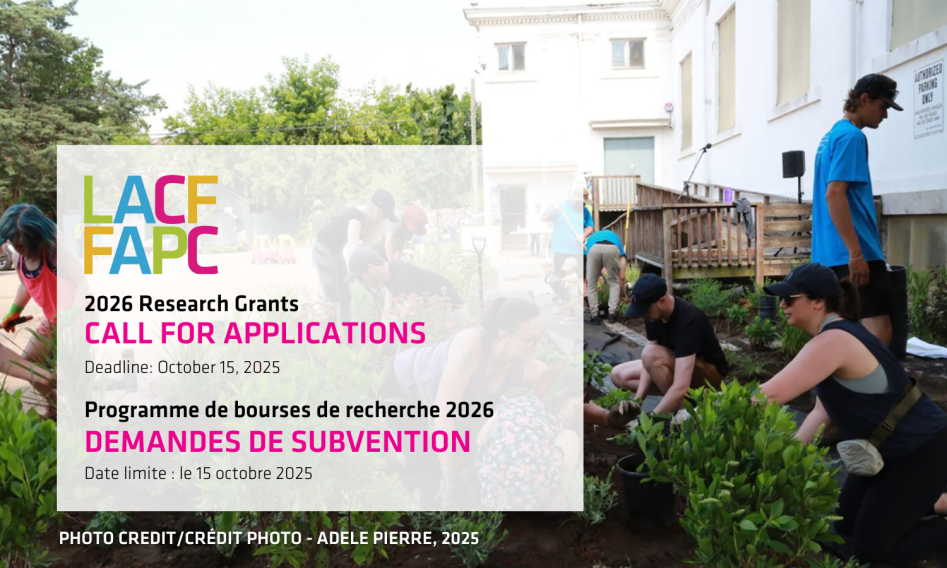 Submit your project for a 2026 LACF Research Grant