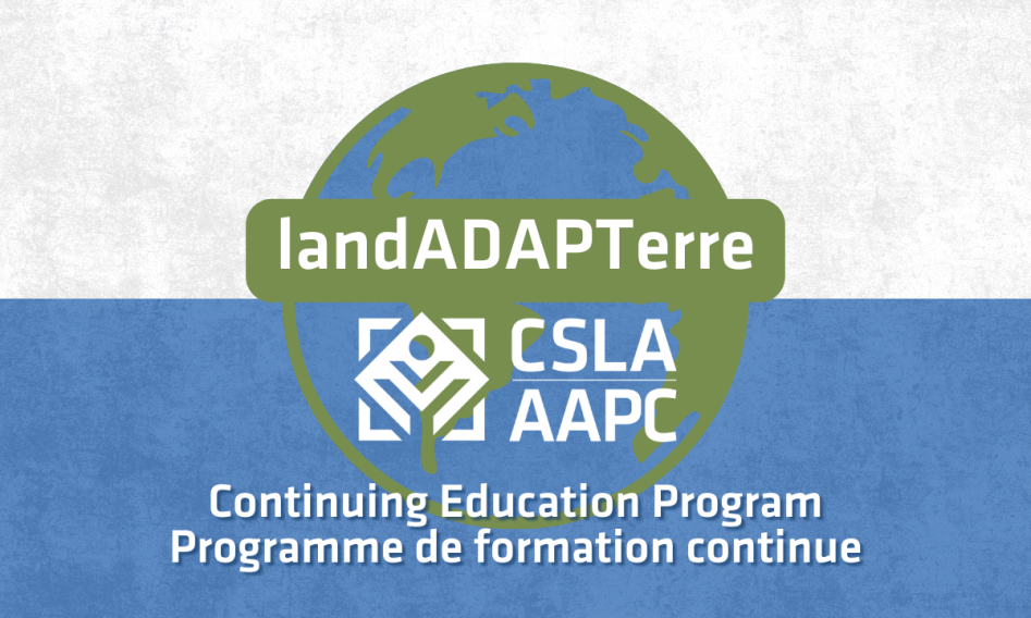 landADAPTerre Year Two / Deuxieme annee