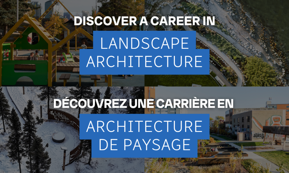 Discover a Career in Landscape Architecture