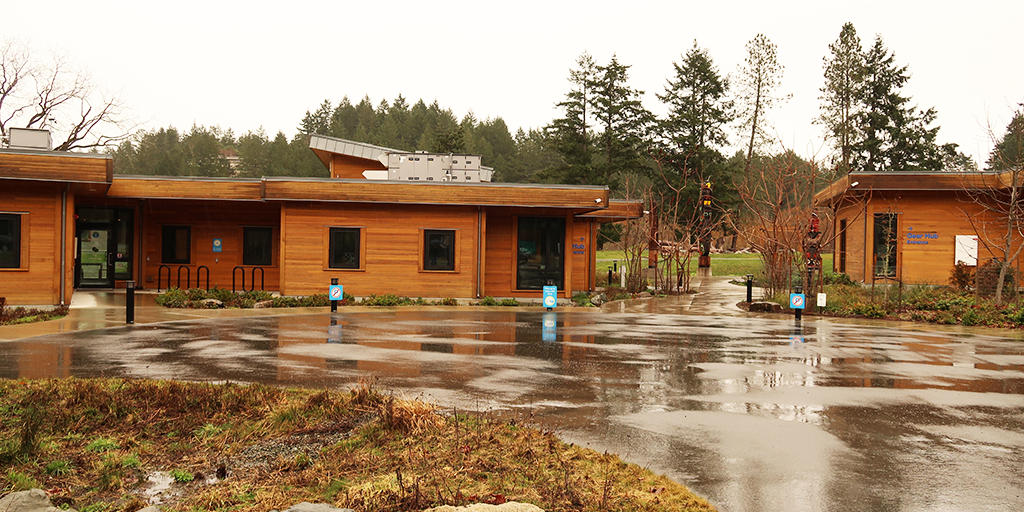 Power To Be Basecamp, the operational and program centre for the nonprofit organization dedicated to removing barriers to participation in nature-based experiences. (Image: S. Careri)