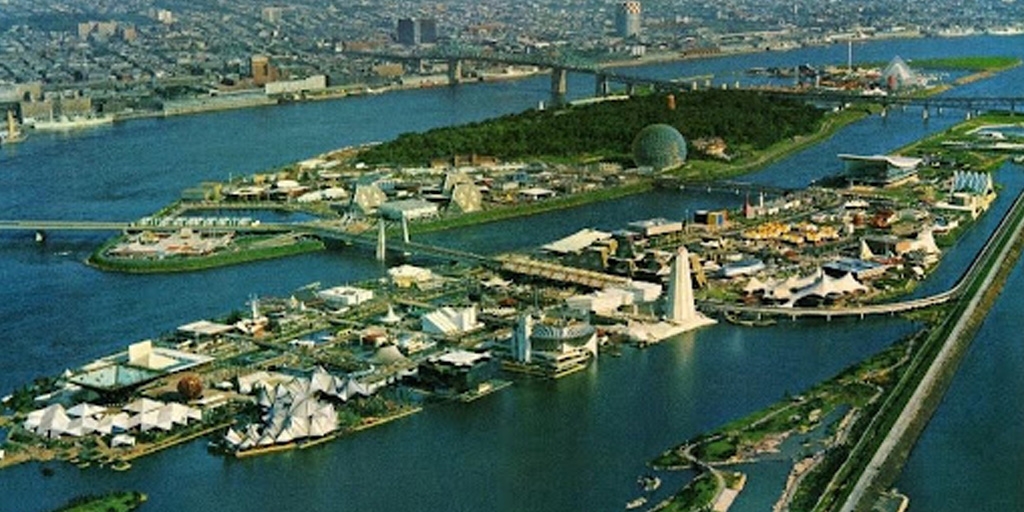 Image from above Expo 67