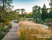 TITLE SLIDE - The David Braley and Nancy Gordon Rock Garden at the Royal Botanical Gardens, Hamilton, Janet Rosenberg & Studio