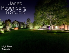 TITLE SLIDE - High Point Toronto, Janet Rosenberg & Studio