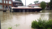 Photo showing need for adaptation in response to climate change – Toronto