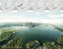 South Core Circle – Toronto Islands and Toronto Bay re-conceived as a Blue Park