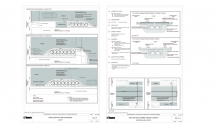 Green infrastructure detailed technical drawing
