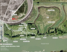 Context map and site plan