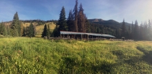 There is a long history of horse use for the purpose of ranching, guiding, hunting, and tourism.