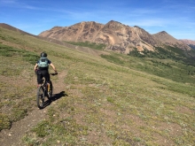 Over 140km of trails were ridden and inventoried