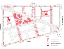 Plan des plantations comestibles