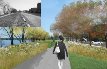 Conceptual Rendering of Project 1.08- Douglas Fluhrer Park