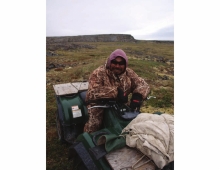 Kinngaaluk represents the unique relationship of Inuit to their land, as a place where the human-animal partnership maintains species vigor and provides healthy country food for future generations.