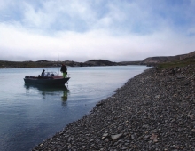 The people of Sanikiluaq are the stewards of this land and have defined Kinngaaluk Territorial Park from their perspective to ensure the health of the eco-system and continued use of the resources.