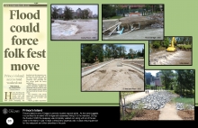 2005 Flood Response Management