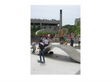 The Forks Sculpture – Skate Park
