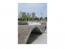 The Forks Sculpture – Skate Park