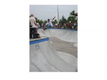 The Forks Sculpture – Skate Park