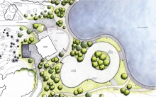 Aménagement d’une patinoire et des abords du Lac aux Castors