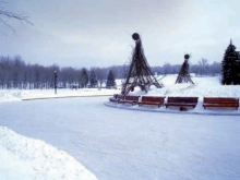 Aménagement d’une patinoire et des abords du Lac aux Castors