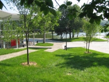 Aménagement d’une patinoire et des abords du Lac aux Castors