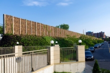 Écran Acoustique Végétal