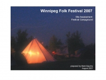 People and Music:The Winnipeg Folk Festival Site Master Plan