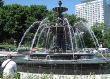 La Fontaine de Tourny