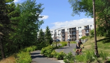 Naturalisation de la riviere Saint-Charles phase 3B et passerelles