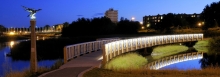 Naturalisation de la riviere Saint-Charles phase 3B et passerelles