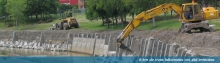 Naturalisation de la riviere Saint-Charles phase 3B et passerelles