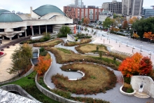 Urban Prairie | Transformation of the Plaza from Hardscape to Grassland
