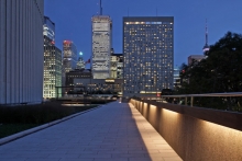 Nathan Phillips Square Podium Green Roof Garden