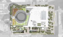 Nathan Phillips Square Podium Green Roof Garden