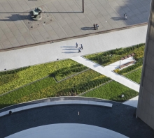 Nathan Phillips Square Podium Green Roof Garden