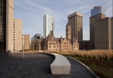 Nathan Phillips Square Podium Green Roof Garden