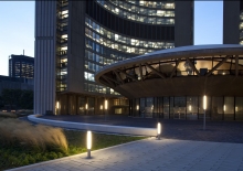 Nathan Phillips Square Podium Green Roof Garden
