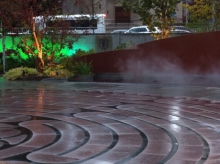 Mary & Al Schneider Healing Garden, Seidman Cancer Center, University Hospitals