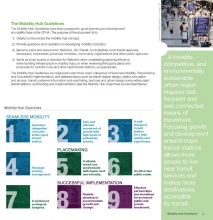 Mobility Hub Guidelines