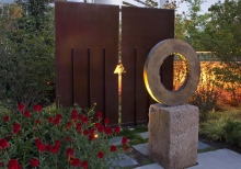 Mary & Al Schneider Healing Garden, Seidman Cancer Center, University Hospitals